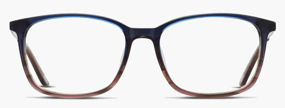 OTTOTO CHIELLINI 35-P11070 BLUE BROWN EYEGLASSES FRAMES 53-16-140 AUTHENTIC